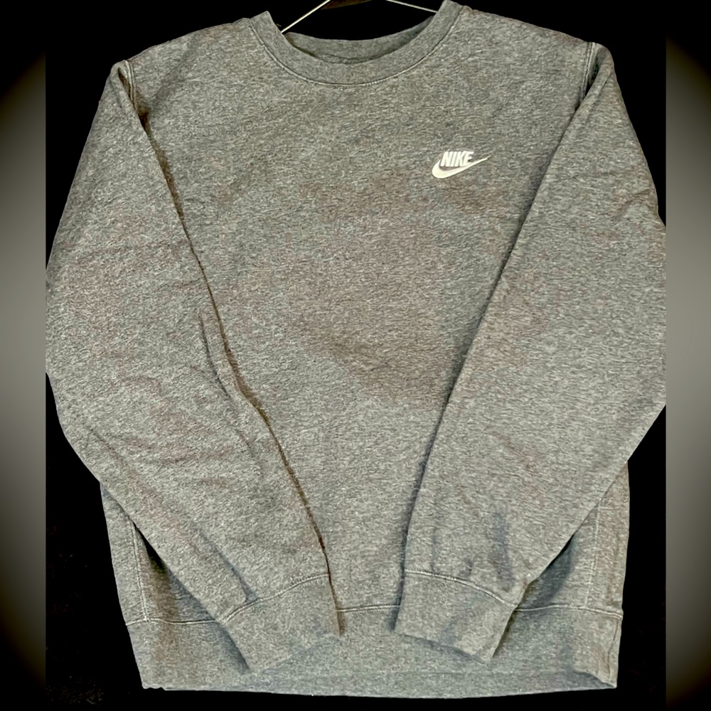 Nike Small Grey Crewneck